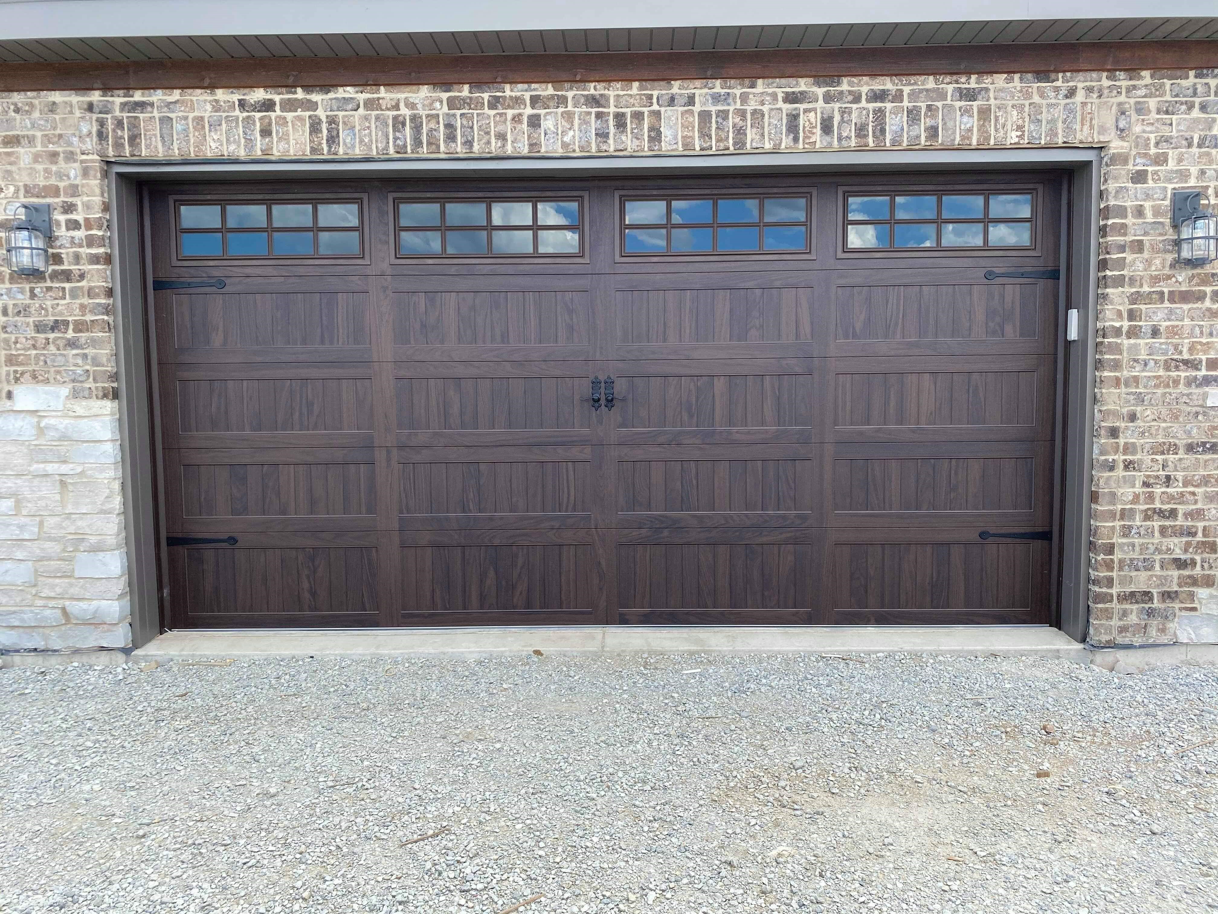 C.H.I. Stamped Carriage House Model in Walnut Residential